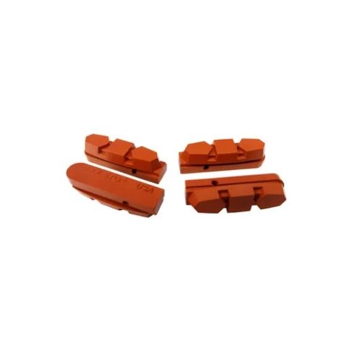 BRAKE PADS - KOOL STOP  KS-AX6SA ADAMAS AX600 SALMON