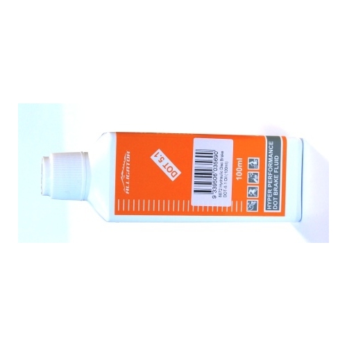 HYDRAULIC DISC BRAKE FLUID - DOT 5.1, HK-OIL010-51, 100ml Bottle