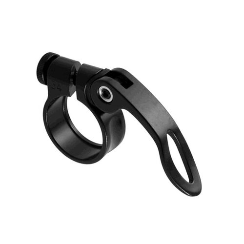 Seat Clamp 31.8mm BLACK Q/R 36g