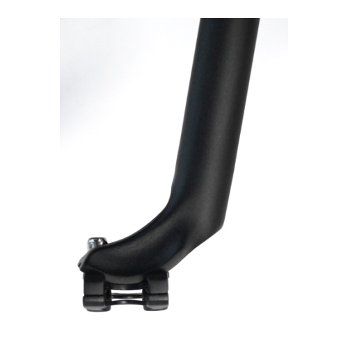 SEATPOST  27.2 x 350mm, Micro-Adjust, 30mm Offset, Dual Bolt, Alloy BLACK