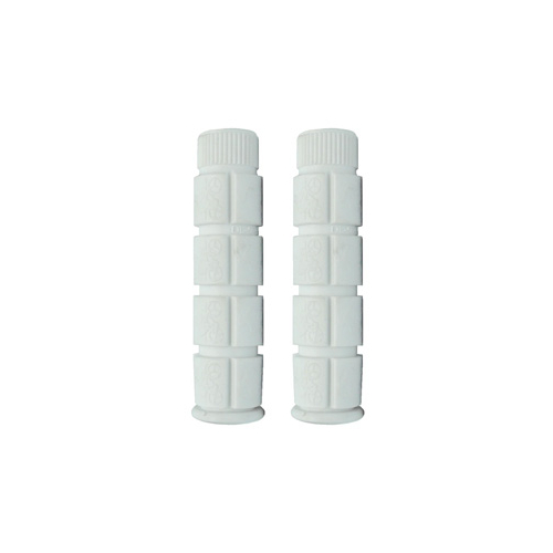 Grips 120mm WHITE, Kratton rubber