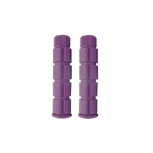 Grips 120mm PURPLE, Kratton rubber