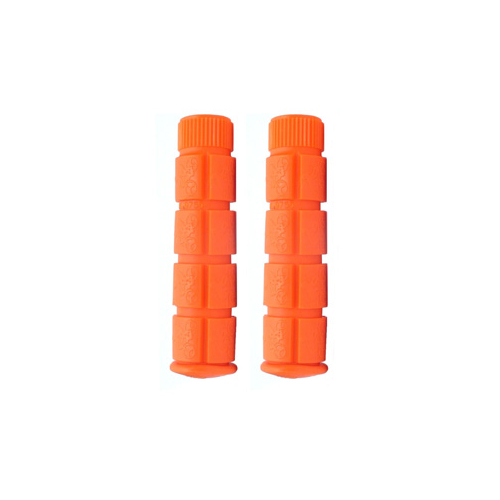 Grips 120mm ORANGE, Kratton rubber