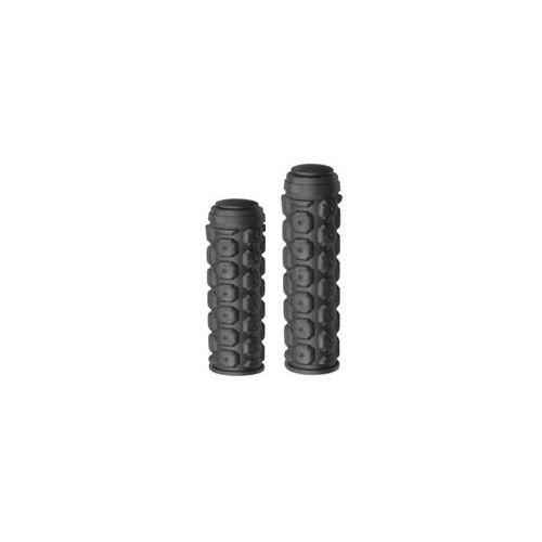 GRIPS - Synthetic/KRATON, BLACK - 76mm/102mm for GRIP SHIFT w/plug