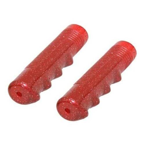 GRIPS LOWRIDER/Dragster GLITTER-RED  Length:120mm
