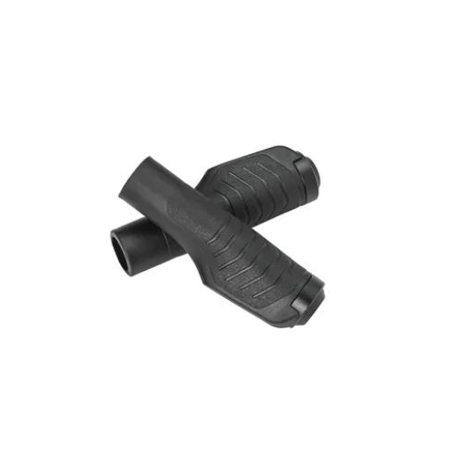 GRIPS - Comfort, ergo design, ID: 22.2mm, OD: 33mm, L: 134.6mm, black