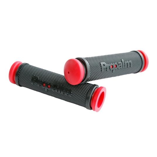 GRIPS PROPALM MTB BLK/RED, 125mm
