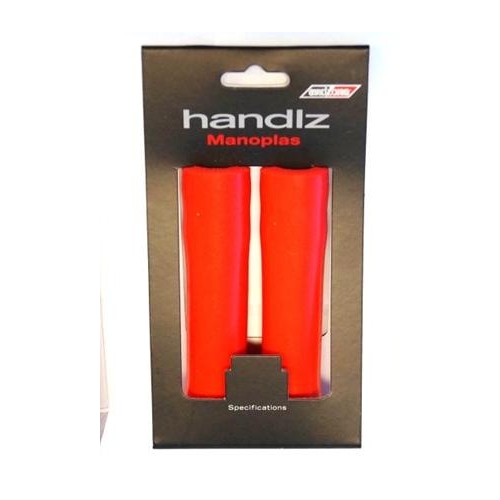 GRIPS  Silicone-Foam, 130mm, RED