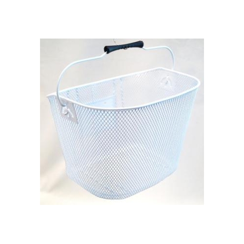 Basket, WHITE, Front Mesh QR   Quality Flinger product