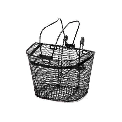Basket Black w/handle and CLEVER Q/R bracket
