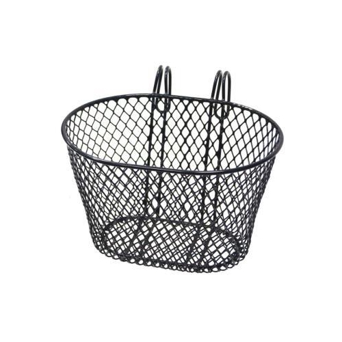 BASKET  Kids 'Hook on type' Steel Wire Mesh 24 x 18 x 15 BLACK