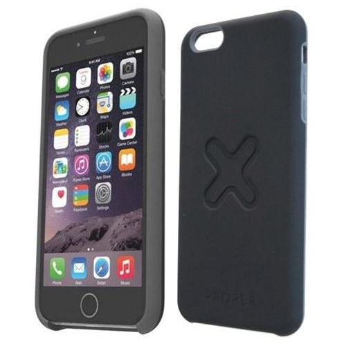 PROPER iPhone 6+ Case - Strong (Black/Grey)