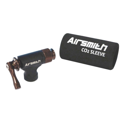 AIRSMITH C02 Tyre Inflator Kit, CO2 head alloy For AV/FV, for 12/16/25 cartridge  AIRSMITH Premium product