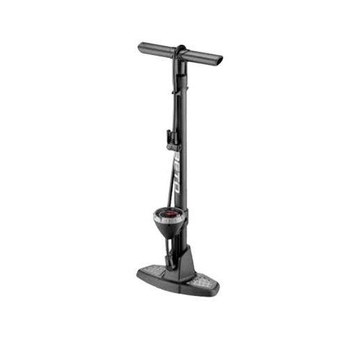 BETO VIPER Floor pump, TALL, plastic,  Dual Head AV/FV, 2.5" round gauge, 160psi