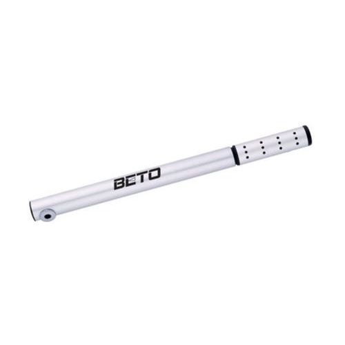 Pump, alloy road pump, High pressure, 120psi,  F/V -Presta valve only, w/frame brkt, 260mm long, pivoting T-handle