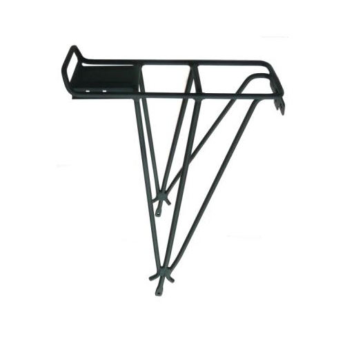 CARRIER -Beto Rear Carrier, Suits 700C Disc Bikes, Suits Beto Baby Seat, For Bikes With Disc Brakes, Fittings Included, BLACK