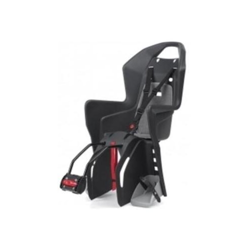 BABY SEAT - POLISPORT Koolah, Q/R (frame mount), suits 26" to 29ers with a 28mm to 40mm OD Seat Tube, 22kg weigh limit, 3 Point Safety Harness, Additi