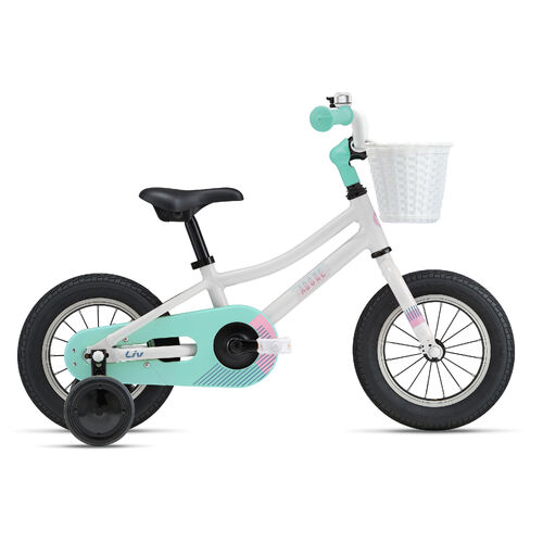 Liv Adore Girls 12" - White