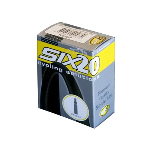 TUBE  700 x 18/25C F/V 80mm, Threaded,  Quality Vee Rubber Tube