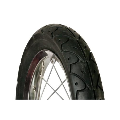 TYRE  12.1/2 x 1.75 x 2.1/4 BLACK, SLICK (47-203)  Quality Vee Rubber Tyre