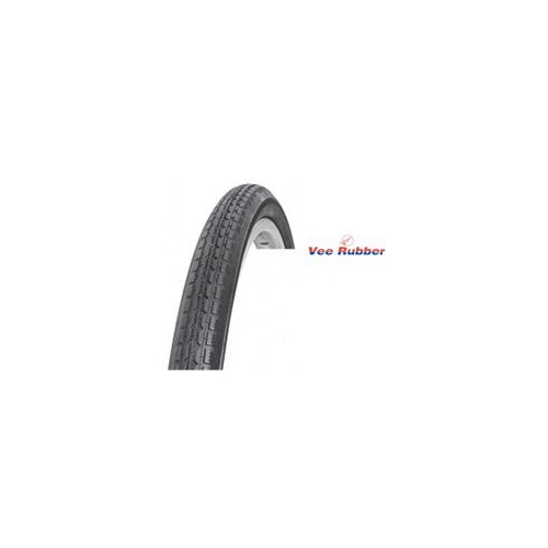 TYRE  16 x 1.3/8 BLACK (37-349),  Quality Vee Rubber Tyre