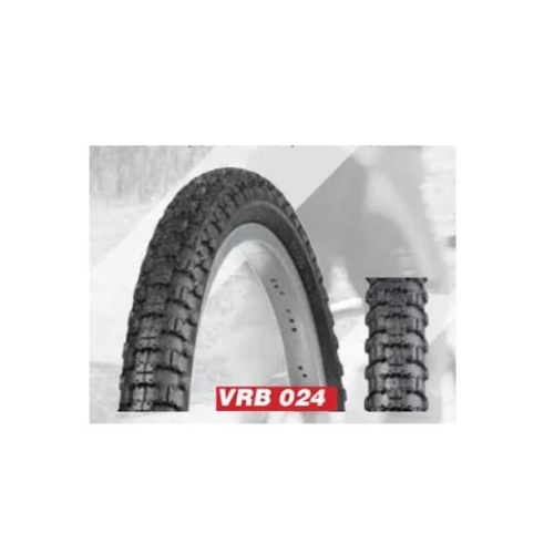 Tyre 16 x 1.75 BLACK BMX, (47-305) Quality Vee Rubber Tyre (4885)