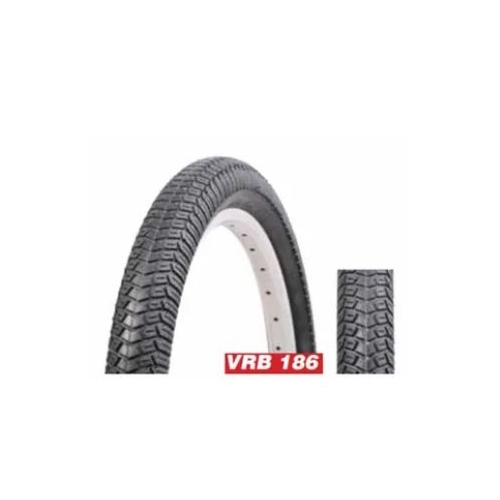 Tyre 20 x 1.95 BLACK BMX Freestyle , (50-406)  Quality Vee Rubber Tyre (4825)