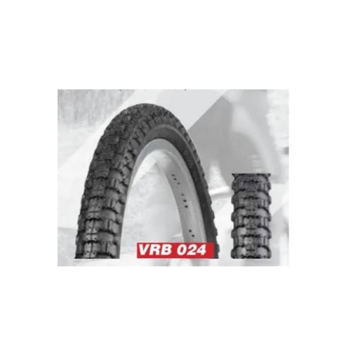 TYRE 20 x 2.125 BLACK BMX C-3, (54-406) Quality Vee Rubber Tyre