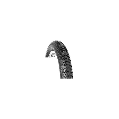 TYRE  22 x 1.75 BLACK, (36psi) Dirt pack tread,  Quality Vee Rubber Tyre (47-456)