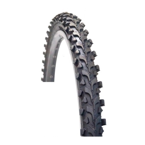 TYRE  26 x 2.0 "RAZOR type" MTB tread,  BLACK,  Quality Vee Rubber Tyre (54-559)