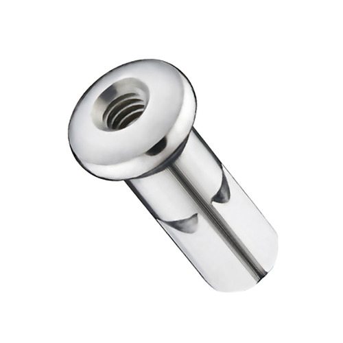 Pillar Internal Nipples, Mod 5R, Brass, 14G - FG 2.3/2.0 Thread, 0.95g, 10.5mm Length, Sold as 1 Gross (144pcs), Silver (Suits Nipple tool U1276)