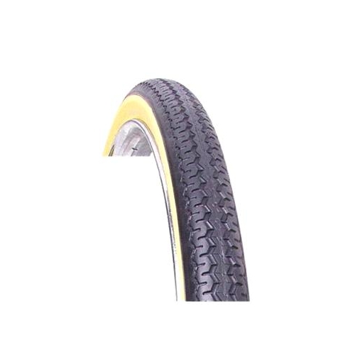TYRE  27 x 1.1/4  like''MICH WORLDTOUR",  Black w/Gum Walls (32-630)
