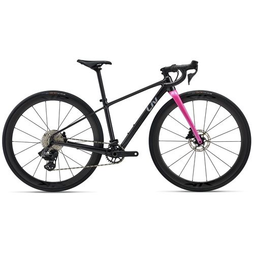 Liv Seek 1 - 650b - Black Chrome