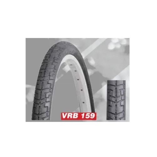 Tyre 700 x 40C BLACK Hybrid,  Quality Vee Rubber Tyre (40-622)