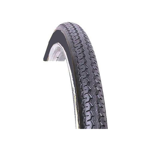 TYRE  14 x 1.3/8 BLACK (37 x 288),  Quality Vee Rubber Tyre