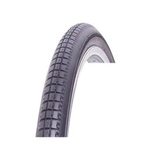 TYRE  16 x 1.3/8 BLACK (37-340) ,  Quality Vee Rubber Tyre