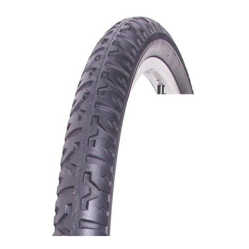 TYRE  29er x 1.9 BLACK Commuter or Path riding tread (50-622),  Quality Vee Rubber Tyre