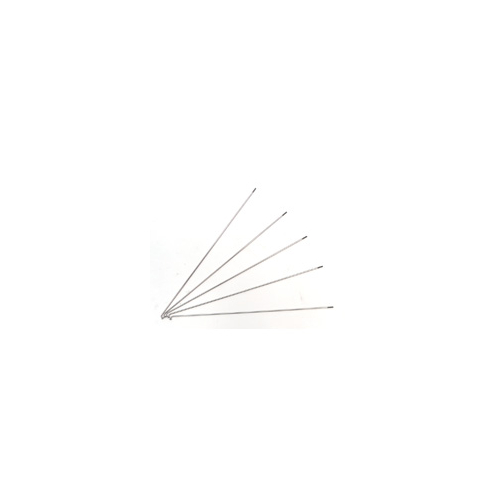 SPOKES - MACH 1 Stainless Steel Spokes, 260mm, 14 Gauge, J Hook, SILVER (Sold Individually)