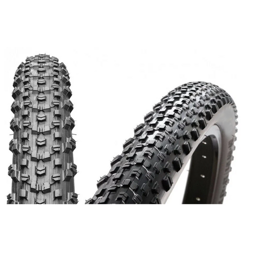 TYRE, "MINER"  27.5 x 2.60 BLACK (650B)  (66-584)   Premium tyre, Made in Taiwan