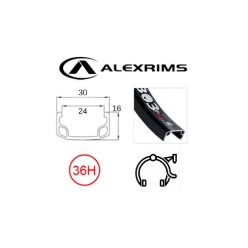 WHEEL - 16" Alex Y303 36H Black Rim,  1 SPEED COASTER 3/8 Nutted (120mm OLD) Loose Ball Hi-Stop Black Hub, SILVER Spokes