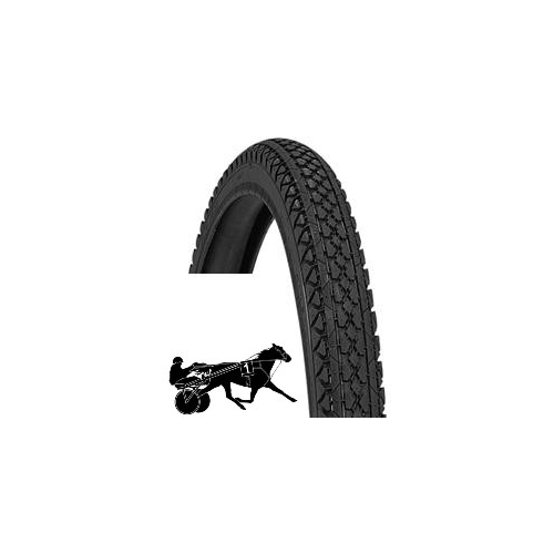 SULKY TYRE,   HEAVY DUTY  26 x 2 x 1 3/4  BLACK,  (54-571)  (TROTTING SULKY TYRE) Does NOT fit MTB