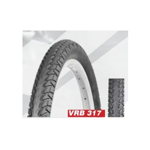TYRE  18 x 2.125 BLACK ,  Quality Vee Rubber Tyre
