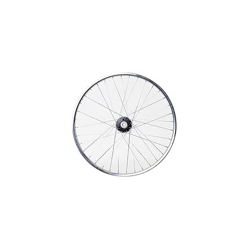 Wheel for Industrial Trike 24" Silver FRONT