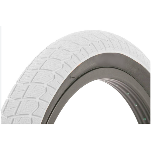 TYRE  20 x 2.10 WHITE Duro, Made in Taiwan