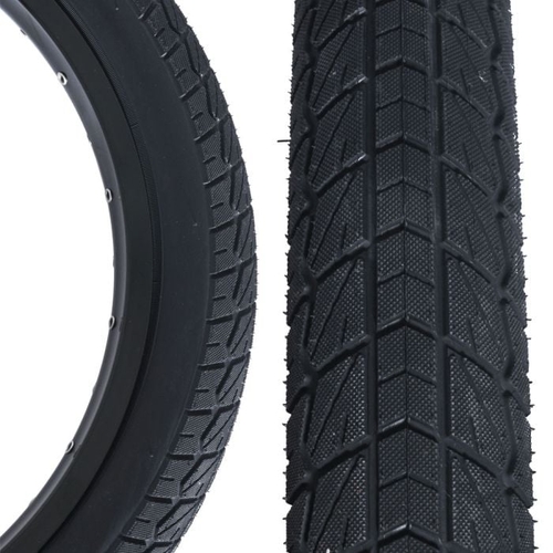 TYRE  20 x 2.4, Theory, BMX Freestyle Tyre, Extra Wide,  BLACK (58-406)