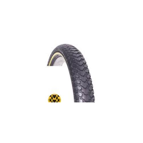 TYRE  24 x 2.125 BLACK (54-507) , HEAVY DUTY - extra THICK casing - , Quality Vee Rubber product