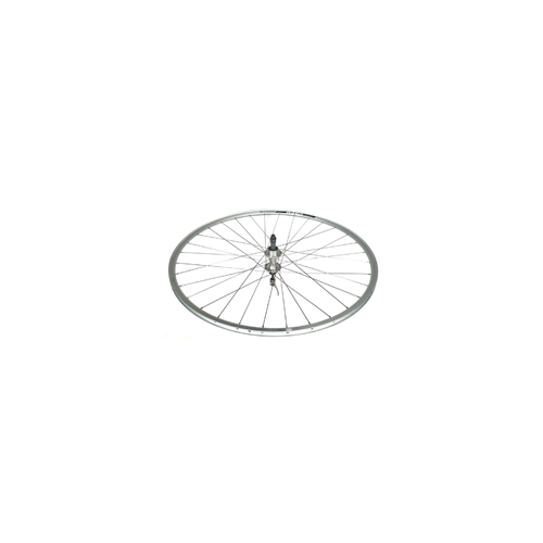 WHEEL  29er/700c  Alex R-450 D/W Rim, Screw On 126mm OLD Alloy Q/R Hub, Mach 1 Spokes, REAR.  ALL SILVER   (Matching Front 93960)