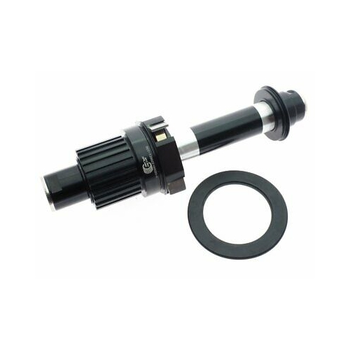 CASSETTE BODY -  Alloy Shimano Micro Spline Hub Body to suit E-440 Hub Body Type, Sealed Novatec MS Hub Body