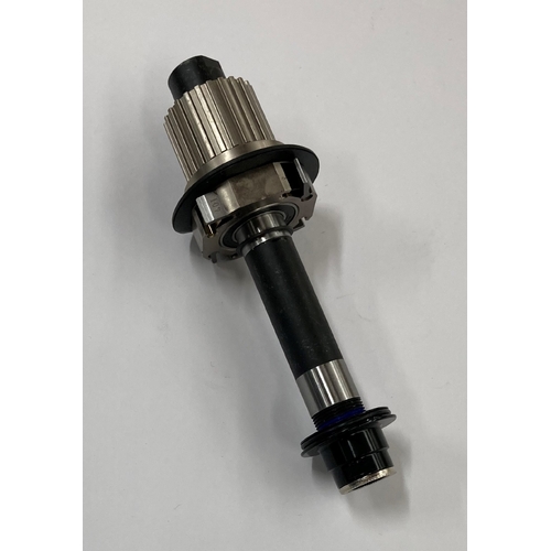 CASSETTE BODY -  Cro-Mo Steel Shimano Micro Spline Hub Body to suit E-440 Hub Body Type, Sealed Novatec MS Hub Body