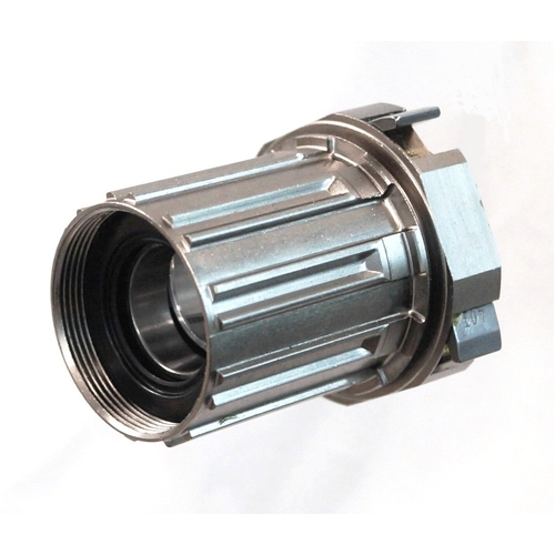 CASSETTE BODY -  Steel Shimano Spline Hub Body to suit E-440 Hub Body Type, Sealed Novatec Hub Body